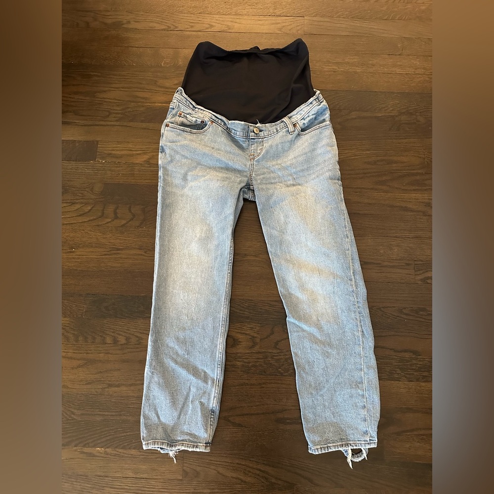 Abercrombie maternity jeans